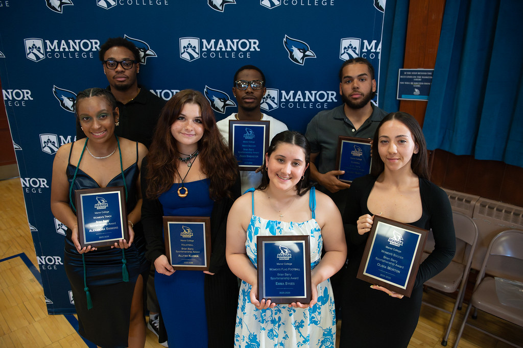 MANOR COLLEGE HONORS STUDENT-ATHLETES WITH ITS ANNUAL AWARDS BANQUET AND CEREMONY