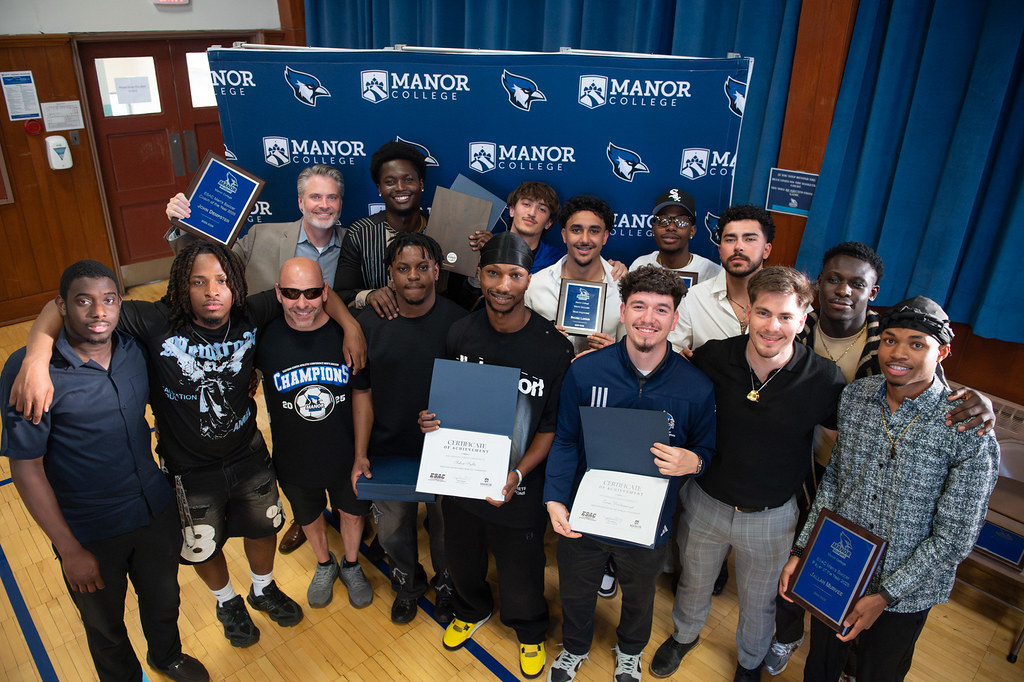 2025-2026 MANOR COLLEGE ATHLETIC AND ACADEMIC AWARD WINNERS