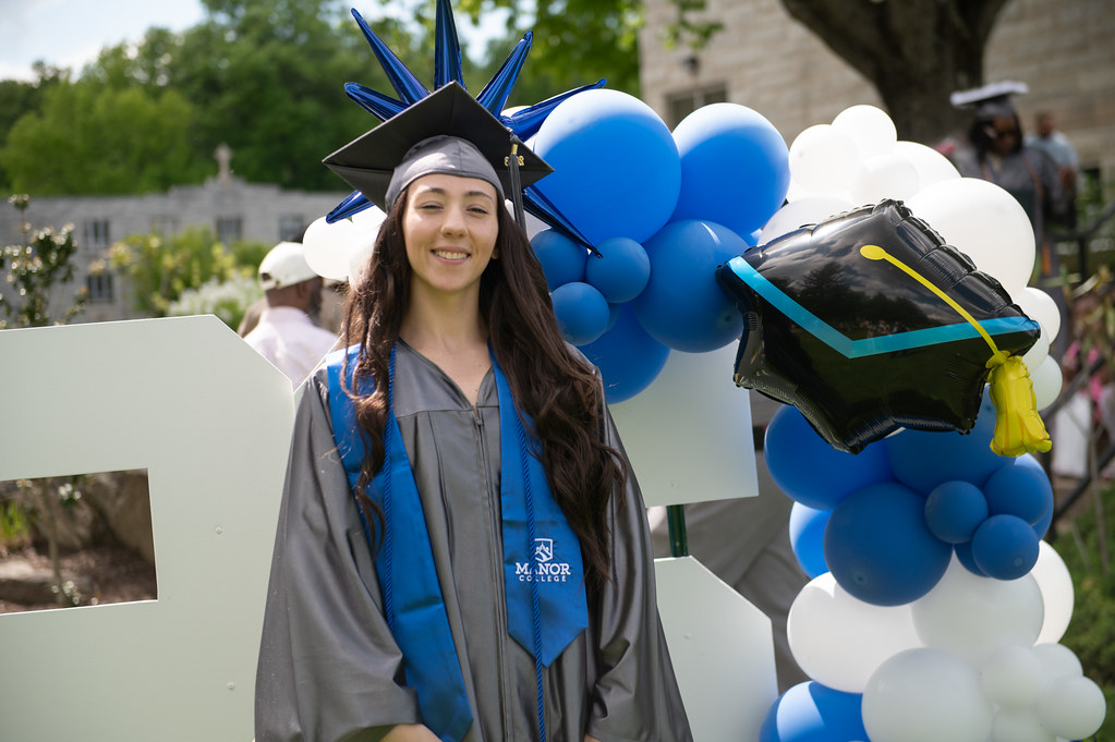 MANOR COLLEGE STUDENT-ATHLETES RECEIVE THEIR DEGREES AT THE 75TH COMMENCEMENT