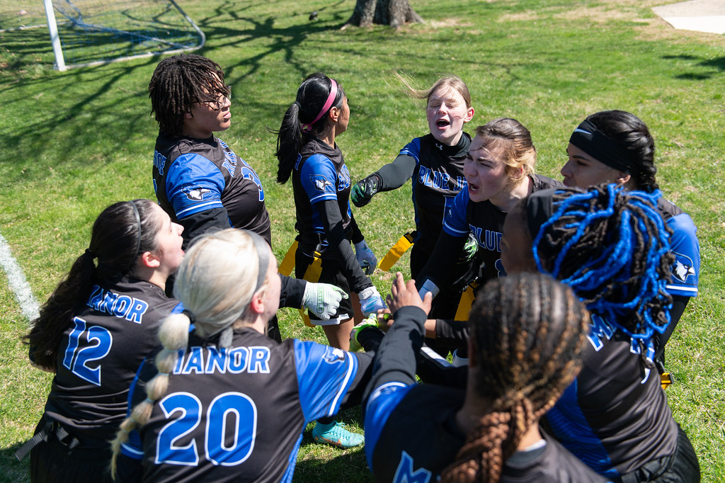 MANOR COLLEGE WOMEN&rsquo;S FLAG FOOTBALL DEBUTS AT HOME VERSUS HARRISBURG AREA COMMUNITY COLLEGE