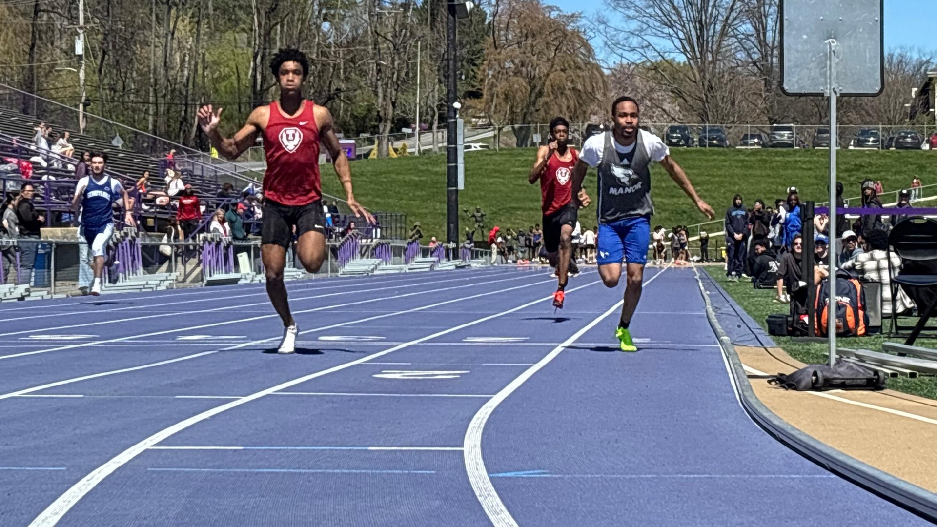 MANOR COLLEGE&rsquo;S MEN&rsquo;S OUTDOOR TRACK SETS PERSONAL AND SEASON BEST TIMES ON  THE SECOND DAY OF THE USCAA MEN&rsquo;S OUTDOOR TRACK AND FIELD CHAMPIONSHIP