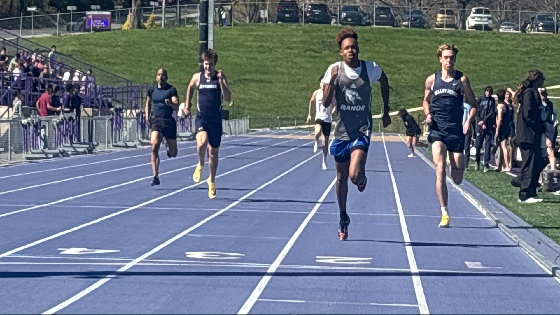 MANOR COLLEGE MEN&rsquo;S OUTDOOR TRACK FINISHES REGULAR SEASON ON THE SECOND DAY OF THE BILL BUTLER INVITATIONAL